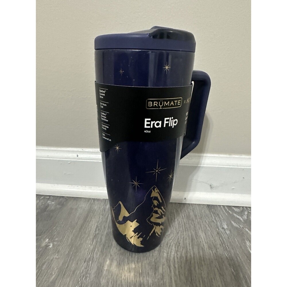 Brumate x ACOTAR Starfall Era Flip 40oz Tumbler Stainless Steel NEW IN HAND